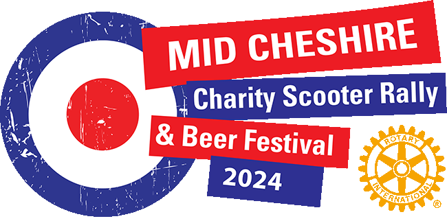 Mid Cheshire Charity Scooter Rally (MCCSR) and Beer Festival