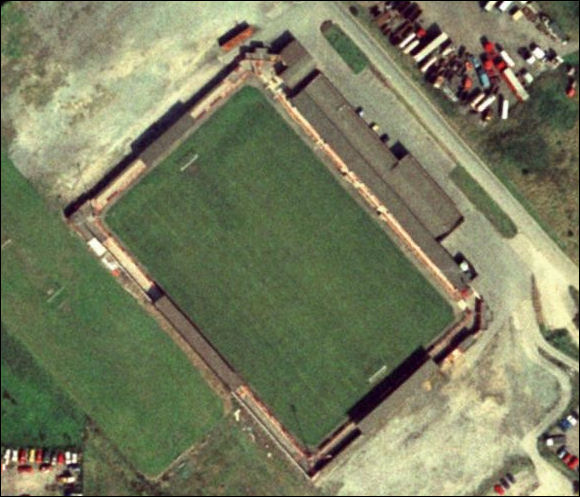 Witton Albion Aerial View