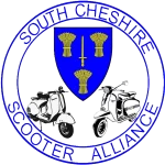 South Cheshire Scooter Allience Logo