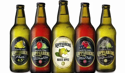 Kopparberg Bottles