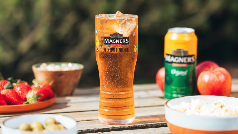 Magners Glass