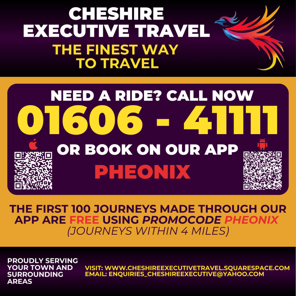 Cheshire exc travel logo 2025