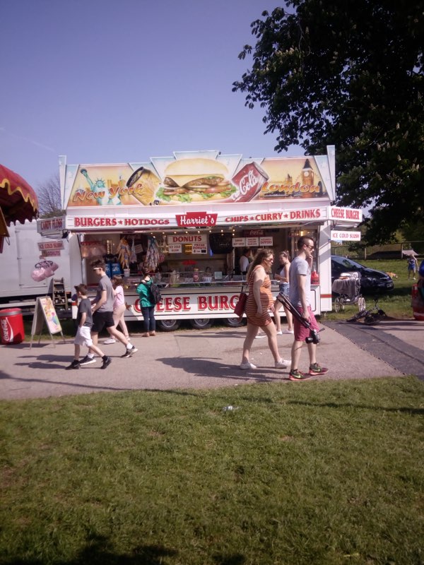 Harry's burger van