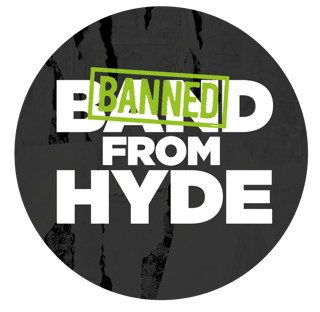 Banned from hyde logo