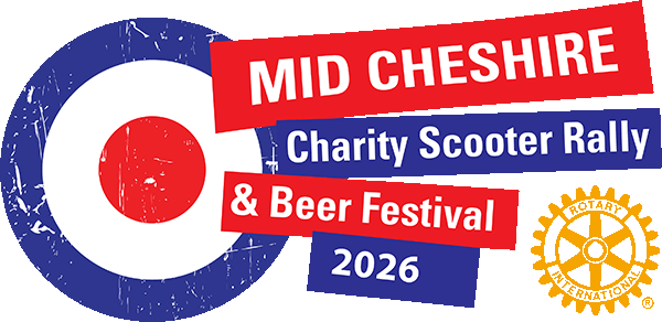 Mid Cheshire Charity Scooter Rally (MCCSR) and Beer Festival