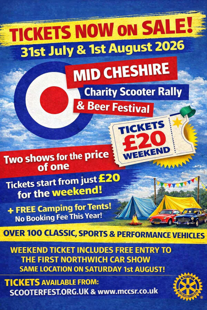 Mccsr including car show