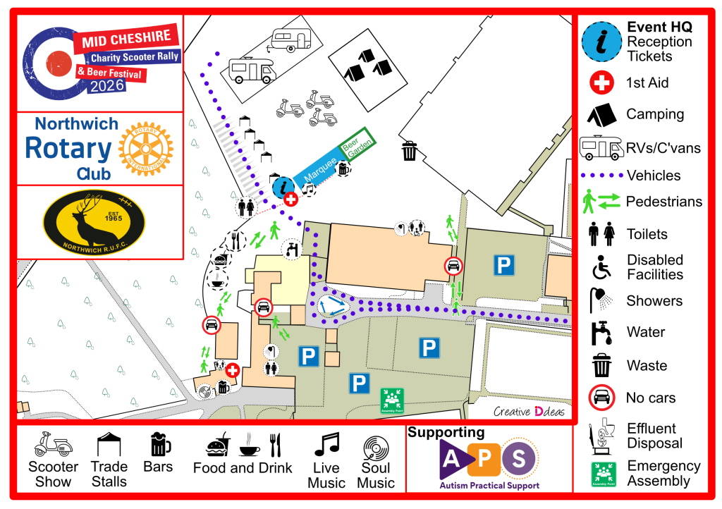 Site Plan Detailed 20 05 26 for prog