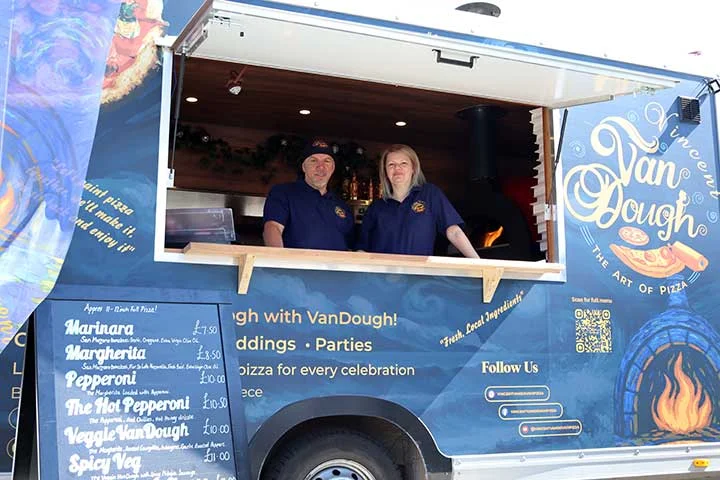 The Pizza Specialists Vincent Van Dough Cheshire (2)