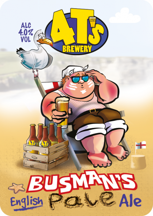 4T's Busmans English pale
