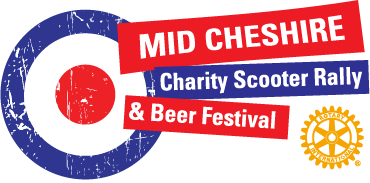 Mid Cheshire Charity Scooter Rally (MCCSR) and Beer Festival